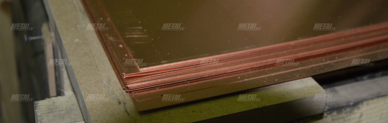600x1500 мм — медный лист для Краснодара изображение №2